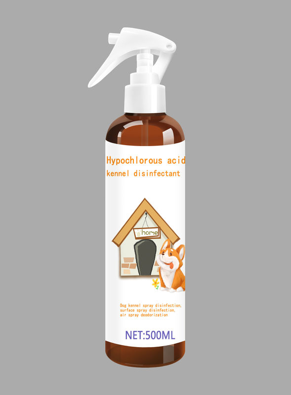 Sterilization 99.999% Hypochlorous Acid Dog Kennel Disinfectant / pet safe disinfectant